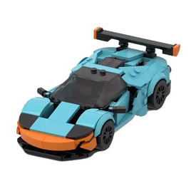 Lusy Store LLC Heritage Sports Car Building Blocks Toys