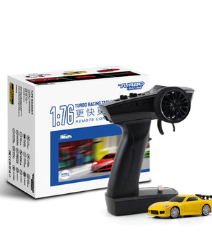 Lusy Store LLC Turbo Racing Mini RC Electric Remote Control Model Car Toys