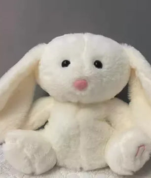 Breathing Bunny Soothing Sensory Plush Toy