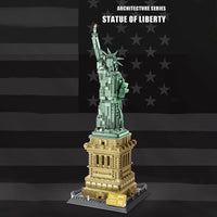 Lusy Store LLC World Architecture Building Blocks Toys