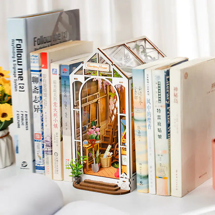 Lusy Store LLC Garden House Book Scenery DIY Kit Toys