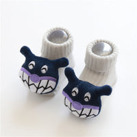 Lusy Store Cotton Baby Floor Socks for Cozy Feet Baby &amp; Toddler Socks &amp; Tights