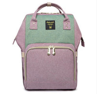 Multi-function Mummy Diaper Bag Backpack – Large Capacity
