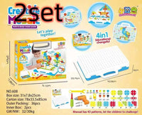 Creative Drill Blocks Toy for Kids Learning