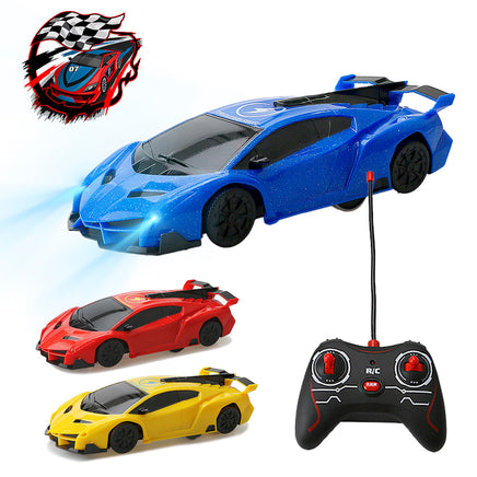 Lusy Store Remote Control Wall Climbing Stunt Car for Kids Remote Control Cars &amp; Trucks