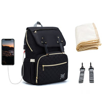 LEQUEEN Large Capacity Mummy Bag for Moms