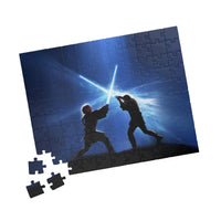 Star Wars Puzzle - Epic Battles, 110-1014 Pieces, Gift for Fans, Family Game Night, Collectible Decor Printify