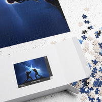 Star Wars Puzzle - Epic Battles, 110-1014 Pieces, Gift for Fans, Family Game Night, Collectible Decor Printify