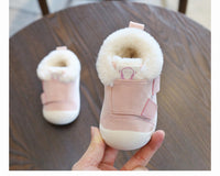 Lusy Store Warm Non-slip Toddler Cotton Shoes Baby &amp; Toddler Shoes