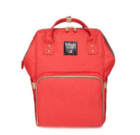 Multi-function Mummy Diaper Bag Backpack – Large Capacity