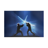 Star Wars Puzzle - Epic Battles, 110-1014 Pieces, Gift for Fans, Family Game Night, Collectible Decor Printify