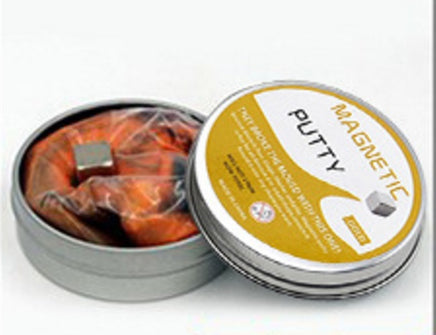 Magnetic Clay Creative Decompression Toy for Adults gold