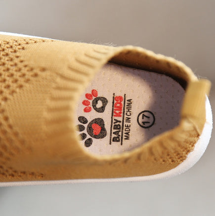 Cotton Toddler Shoes for Spring & Autumn – Unisex Design