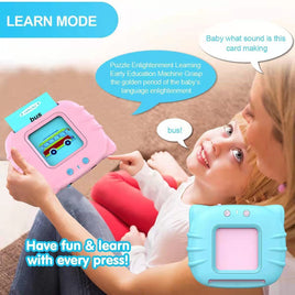 Lusy Store Smart English Learning Card for Kids - Interactive Early Education Tool with 224 Audiobooks Educational Toys
