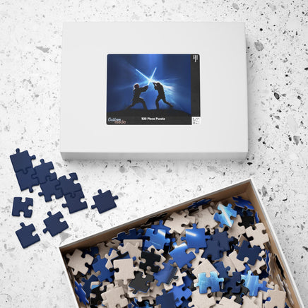 Star Wars Puzzle - Epic Battles, 110-1014 Pieces, Gift for Fans, Family Game Night, Collectible Decor Printify