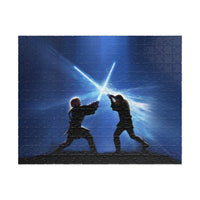 Star Wars Puzzle - Epic Battles, 110-1014 Pieces, Gift for Fans, Family Game Night, Collectible Decor Printify