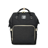Multi-function Mummy Diaper Bag Backpack – Large Capacity
