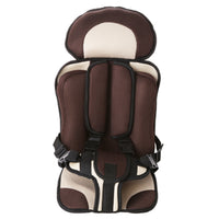 Lusy Store Portable Infant Safety Seat Mat for Car Comfort Baby Safety