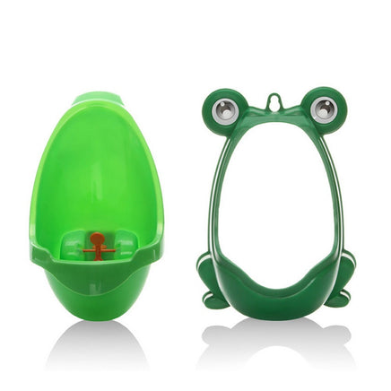 Lusy Store Ergonomic Frog Baby Potty for Easy Toilet Training Potty Training