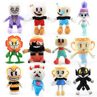 13 style Cuphead Plush Doll Toys - Lusy Store LLC
