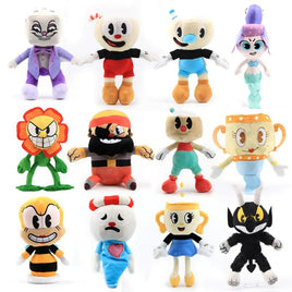 13 style Cuphead Plush Doll Toys - Lusy Store LLC
