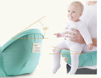 Lusy Store Multi-functional Baby Waist Stool for Easy Carrying Backpack Carriers