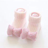 Cotton Baby Floor Socks for Cozy Feet