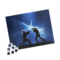 Star Wars Puzzle - Epic Battles, 110-1014 Pieces, Gift for Fans, Family Game Night, Collectible Decor Printify