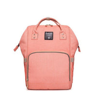 Multi-function Mummy Diaper Bag Backpack – Large Capacity