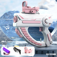 Lusy Store Electric Space Water Gun for Fun Water Fights Water Play Equipment