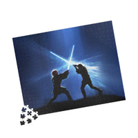 Star Wars Puzzle - Epic Battles, 110-1014 Pieces, Gift for Fans, Family Game Night, Collectible Decor Printify