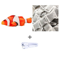 Lusy Store Electric Jumping Fish Toy for Cats &ndash; No Catnip Cat Toys