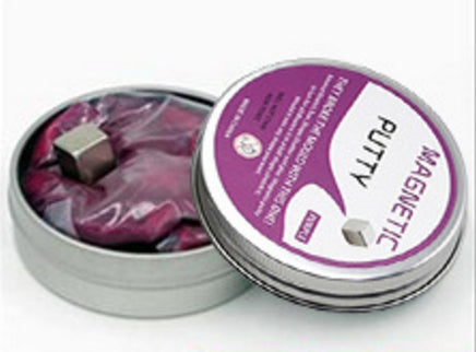 Magnetic Clay Creative Decompression Toy for Adults purple