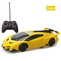 Lusy Store Remote Control Wall Climbing Stunt Car for Kids Remote Control Cars &amp; Trucks