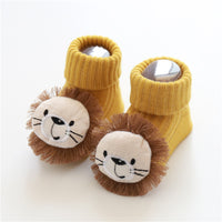 Lusy Store Cotton Baby Floor Socks for Cozy Feet Baby &amp; Toddler Socks &amp; Tights
