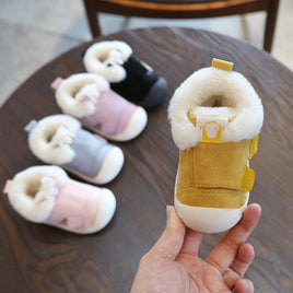 Lusy Store Warm Non-slip Toddler Cotton Shoes Baby &amp; Toddler Shoes