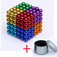 Lusy Store Magic Blocks Magnetic Cube Set for Creative Play Construction Set Toys
