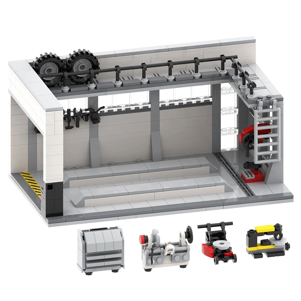 Lusy Store LLC Mini workshop Toy Toys