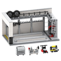 Lusy Store LLC Mini workshop Toy Toys