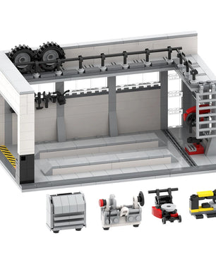 Lusy Store LLC Mini workshop Toy Toys
