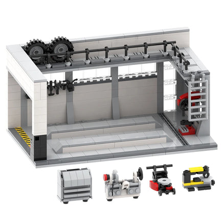 Lusy Store LLC Mini workshop Toy Toys