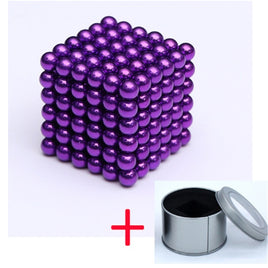 Lusy Store Magic Blocks Magnetic Cube Set for Creative Play Construction Set Toys