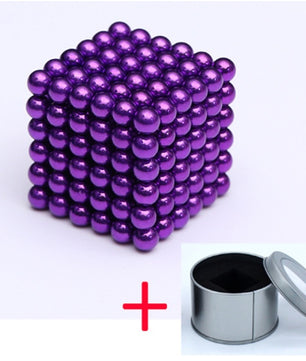 Lusy Store Magic Blocks Magnetic Cube Set for Creative Play Construction Set Toys