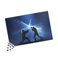 Star Wars Puzzle - Epic Battles, 110-1014 Pieces, Gift for Fans, Family Game Night, Collectible Decor Printify