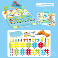 Creative Drill Blocks Toy for Kids Learning