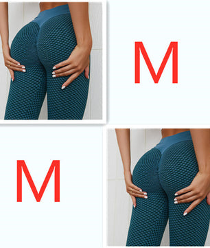 Lusy Store Plaid Leggings Fitness Yoga Pants Women's Seamless High Waist Breathable Gym Leggings Accessories