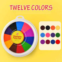 Lusy Store Washable Fingerprint Mud for Kids Art &ndash; Safe &amp; Fun Craft Kits