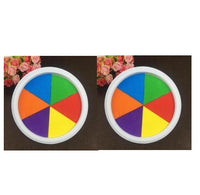 Lusy Store Washable Fingerprint Mud for Kids Art &ndash; Safe &amp; Fun Craft Kits