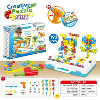 Creative Drill Blocks Toy for Kids Learning