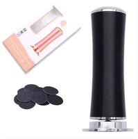 Electric Foot Callus Remover 12V black
